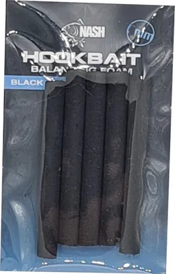 Productafbeelding van Nash Bait Balancing Foam, accessoire voor karpervissen, kleur: zwart, diameter per stuk: 7 mm
