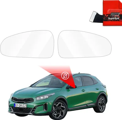 Produktbild von Regenschutzfolie Grizz Protector für Außenspiegel - Kia XCeed (2025)