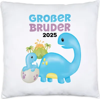 Produktbild von Großer Bruder 2025 Kissen Baby Neugeborenes Geschwister Familie Liebe Geburt Kleinkind Stolz Geborgenheit