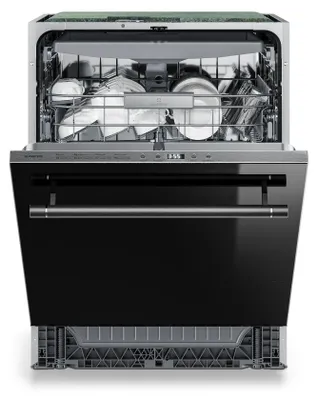 Produktbild von Klarstein Luxara Einbaugeschirrspüler – integrierte Spülmaschine für 14 Standardgedecke, 8 Programme, AquaStop Wasserschaden-Schutz, Eco-Programm, geringer Wasserverbrauch