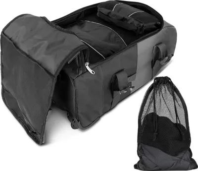 Produktbild von normani Reisetasche mit 5 passenden Kleidertaschen