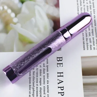 Produktbild von GL-8190 Parfümflasche - Violett für Ihren Duft KP8190
