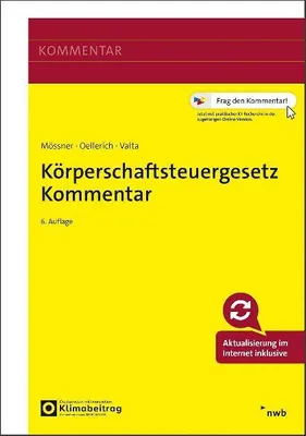 Produktbild von Körperschaftsteuergesetz Kommentar