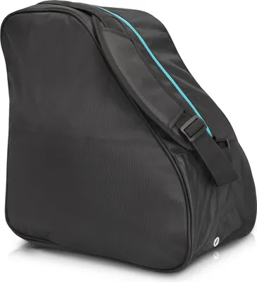 Produktbild von Navaris Universal Skischuhtasche Unisex - Tasche für Skistiefel Schlittschuh Helm Skischuhe Snowboardschuhe - Stiefeltasche