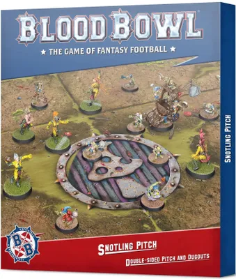 Produktbild von Blood Bowl: Snotling Pitch & Dugouts