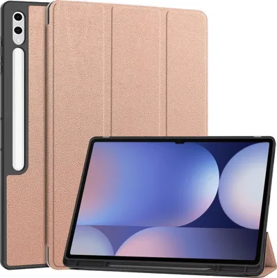 Image de Étui en TPU Smart Pencil pour Samsung Galaxy Tab S10 Ultra (or rose)