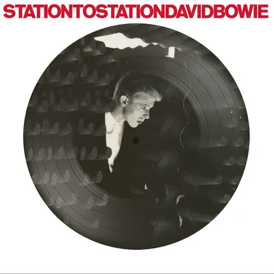 Image de David Bowie - Station To Station (Édition limitée) (Disque illustré) (180 g) (LP)
