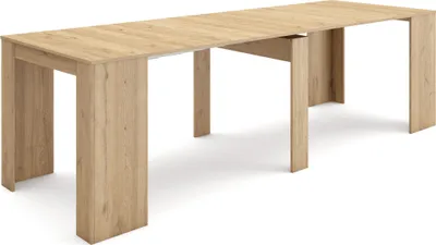 Immagine prodotto di S III Consolle allungabile, 262x90x77cm, Per 12 persone, Tavolo da pranzo, Rovere