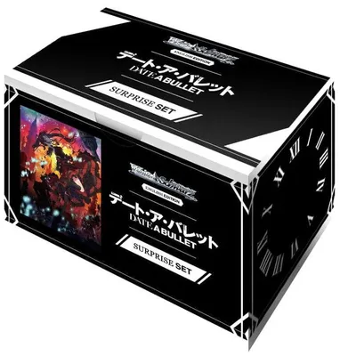 Produktbild von Weiss Schwarz Date A Bullet Surprise Set