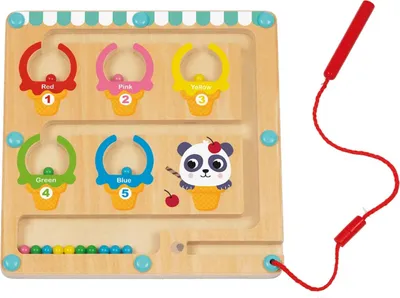 Produktbild von 2Kids Toys Magnetische Eiscreme Spin Spiel