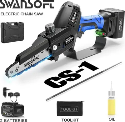 Immagine prodotto di Motosega, motore brushless, a batteria, CS-1 B con asta, due batterie