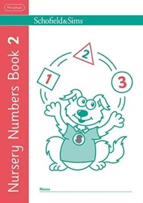 Immagine prodotto di Nursery Numbers Book 2