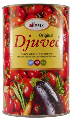 Produktbild von Alimpex Djuvec Balkan Mischgemüsegericht 4,1KG