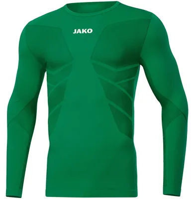 Obrázek produktu pro JAKO Comfort 2.0 funkční tričko s dlouhým rukávem sportovní zelená XL
