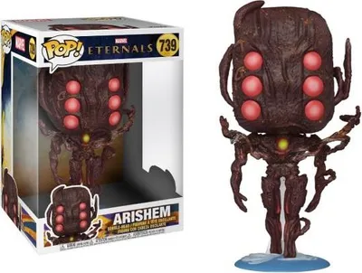 Image de Marvel Eternals - Arishem 739 - Funko Pop - Figurine vinyle