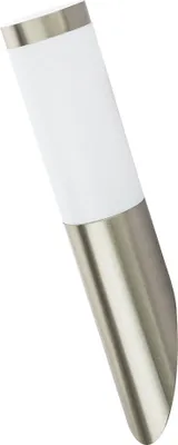 Produktbild von Wandlampe, Edelstahl, silber, H 40 cm