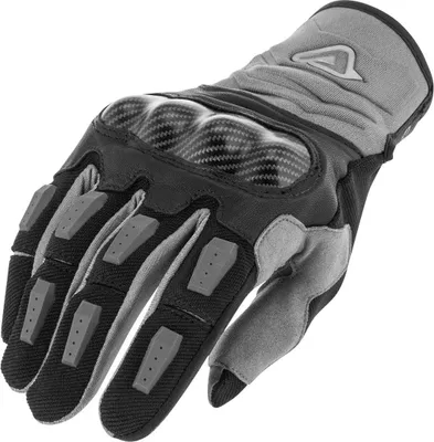 Produktbild von Acerbis Carbon G 3.0 Motorrad Handschuhe, schwarz/grau, L