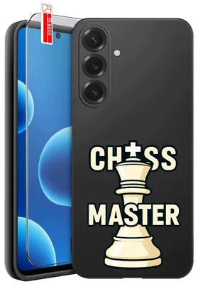Productafbeelding van Beschermhoezen voor de Samsung A27 5G – Designs | Mat siliconen hoesje + 9H-glas