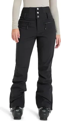 Obrázok produktu pre Nohavice Roxy Rising High, čierne, XS, dámske, čierne, XS