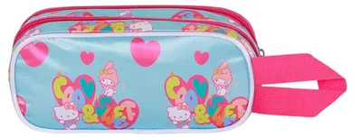 Obrázek produktu pro Dvojitá pouzdro na tužky Hello Kitty, 3D design