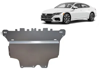 Produktbild von Aluminium Unterfahrschutz für Motor der Marke VW Arteon - 2017 - 2026