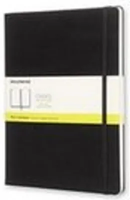 Image de Moleskine Extra Large Plain Notebook Har