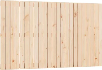 Produktbild von vidaXL Wand-Kopfteil 147x3x90 cm Massivholz Kiefer