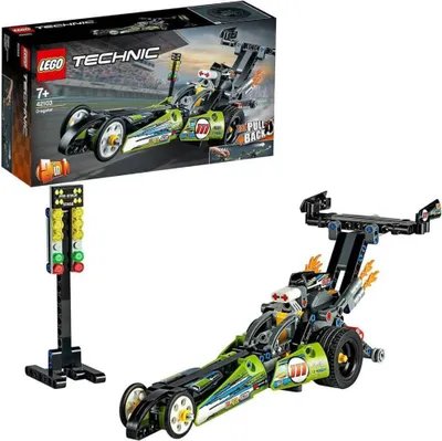Immagine prodotto di LEGO® Technic 42103 - Auto da corsa Dragster
