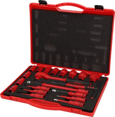 Produktbild von Haupa VDE-WERKZEUGKOFFER 1/2Z ECO (220404           VDE)