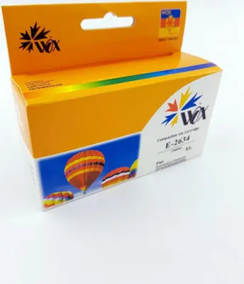 Immagine prodotto di Inchiostro giallo EPSON T2634 (26XL) di ricambio C13T26344010