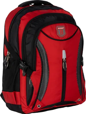 Produktbild von Bag Street Rucksack Sport Reisen  Arbeit Freizeit Schulrucksack T0010 Rot