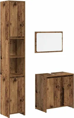 Zdjęcie produktu dla VidaXL 3328565, Drewno, Drewno, 600 mm, 330 mm, 600 mm, 60 cm