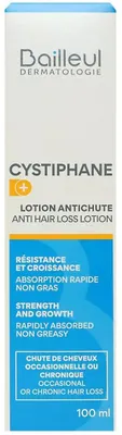 Produktbild von Lotion, Bailleul-Biorga, Cystiphane, aus Weinrebenextrakt, gegen Haarausfall, 100ml