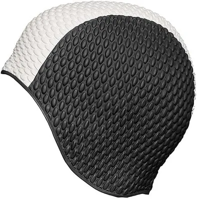 Produktbild von Badehaube Gummi 3261-22 schwarz