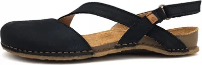 Produktbild von El Naturalista Panglao Damen Ballerina in Blau, Größe 39
