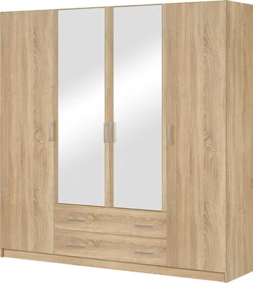 Obrázek produktu pro Idea Skříň ESO 4dveřová 51540 dub