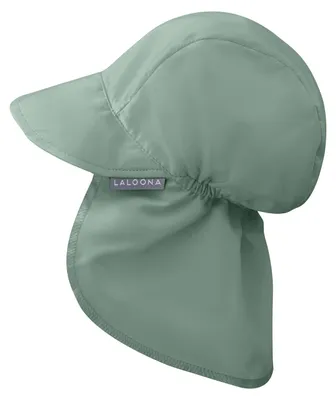 Produktbild von LaLoona Baby Schirmmütze UV 80+ mit Nackenschutz - Sommermütze/Sonnenhut mit UV-