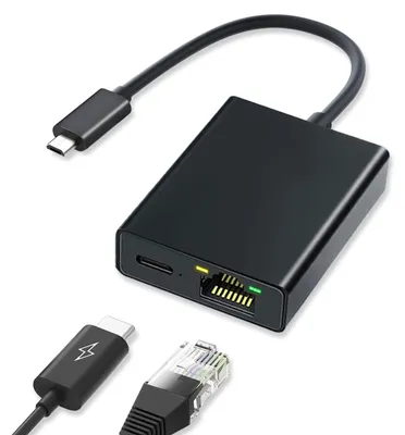 Obrázok produktu pre Adaptér Micro USB na Ethernet pre TV stick, 100 Mbps LAN adaptér