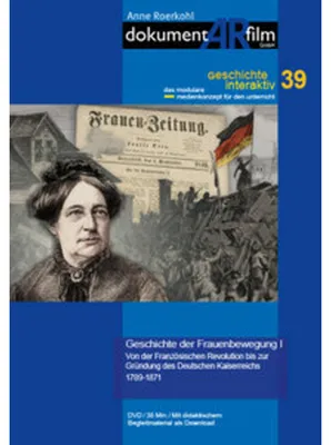Immagine prodotto di Storia del movimento femminista I, 1 DVD-Video