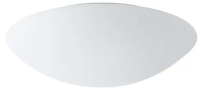 Image de OSMONT AUR71113 AURA 4 Plafonnier/applique murale en verre, blanc, IP43, 3000/4000 K, LED 19 W