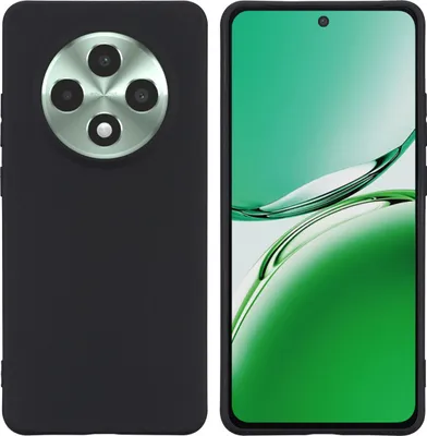Produktbild von imoshion TPU Color Cover Oppo Reno 12F 5G - Schwarz
