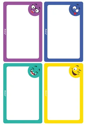 Obrázok produktu pre AVERY Zweckform SCHOOL8S AVERY Zweckform Schuletiketten Gesichter, farblich sortiert, 8 Etiketten