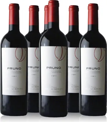 Produktbild von Pack 6 Botellas Pruno 2023 Rotwein Spanien RIBERA DEL DUERO 75.00 cl 14.5 %