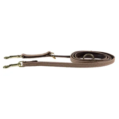 Produktbild von Kentucky Dogwear Hundeleine aus geflochtenem Nylon 200 cm Size S Beige