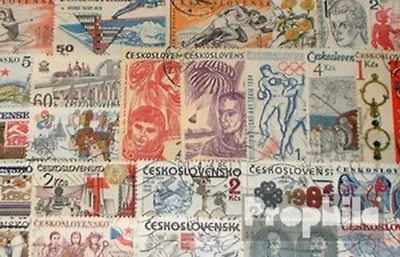 Produktbild von Briefmarken Tschechoslowakei 150 verschiedene Sondermarken