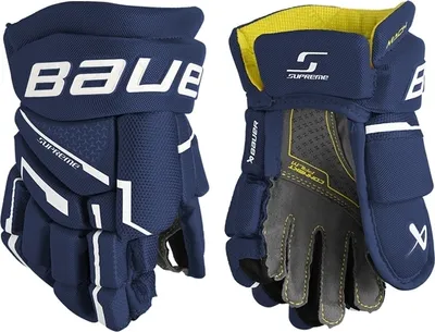 Immagine prodotto di Guanti Bauer Supreme MACH Bambini blu navy da 8 pollici
