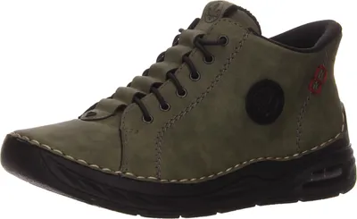 Produktbild von Rieker Schnürstiefel Kaltfutter in grün, Gr. 36