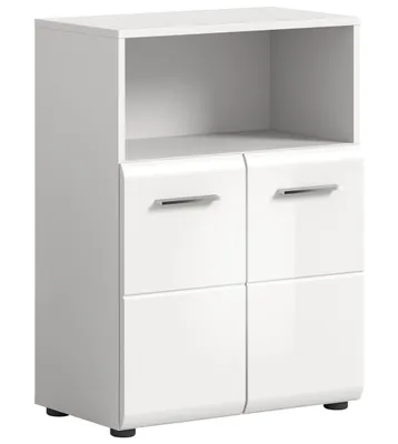 Immagine prodotto di Vasca da bagno con ghiaccio 2 ante 1 scomparto bianco lucido.