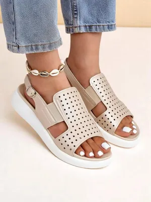 Produktbild von Royalfashion Damen Sandalen mit dicker Sohle BreezyStep, Größe 38