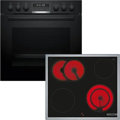 Produktbild von Bosch HND671LS67 (HEB578BB3 + NKN645GA2E) Einbau-Herd-Set